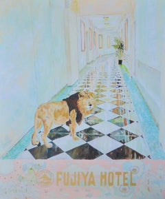 Arte contemporanea giapponese di Teppei Ikehila - Fujiya Hotel 1