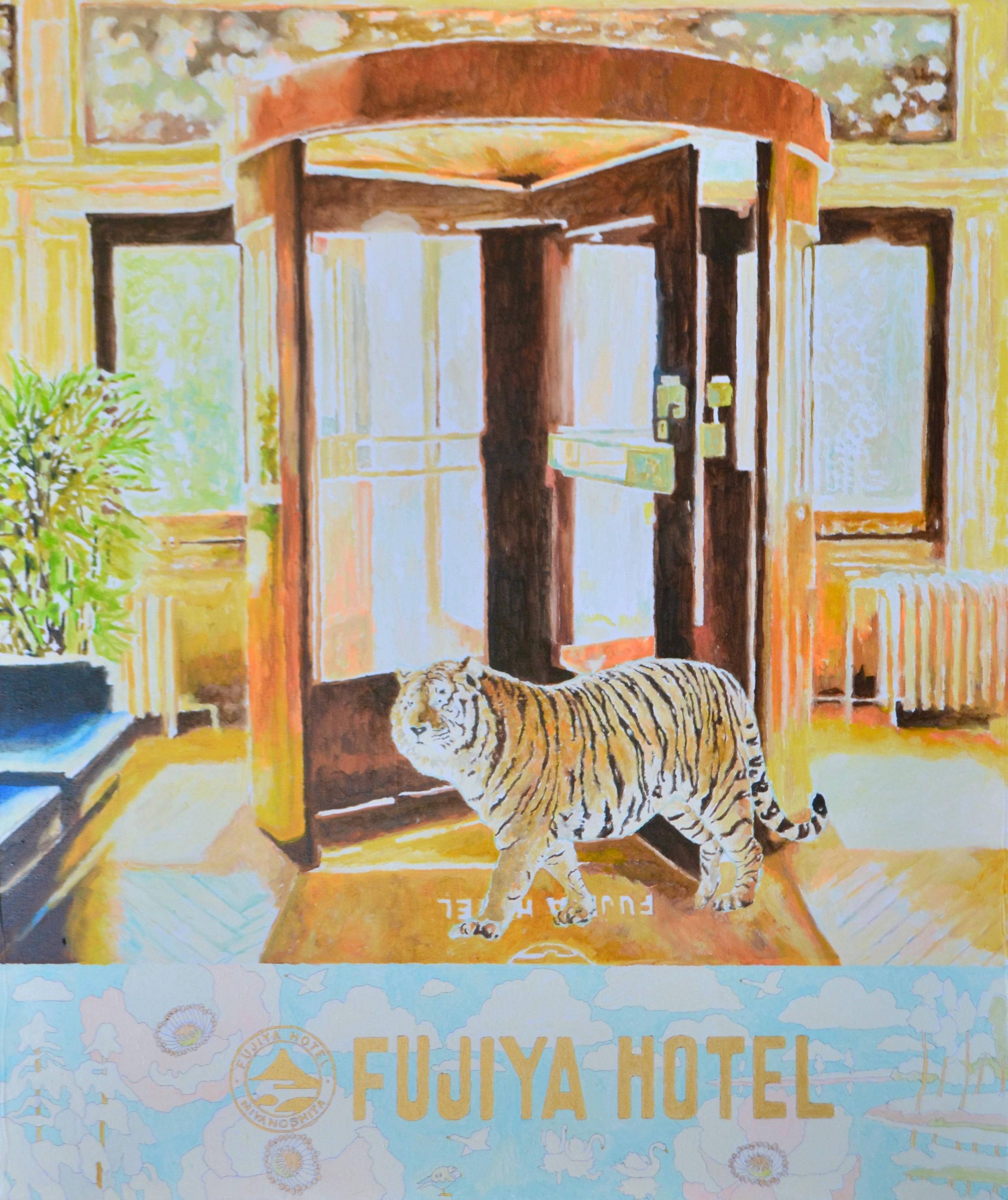 Japanese Contemporary Art by Teppei Ikehila - Fujiya Hotel 2