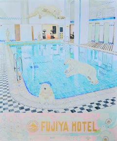 Japanese Contemporary Art by Teppei Ikehila - Fujiya Hotel 3