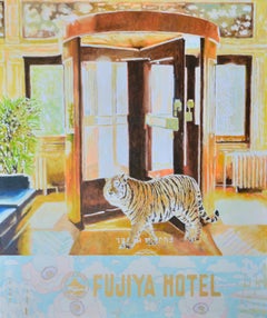 Japanese Contemporary Art by Teppei Ikehila - Fujiya Hotel