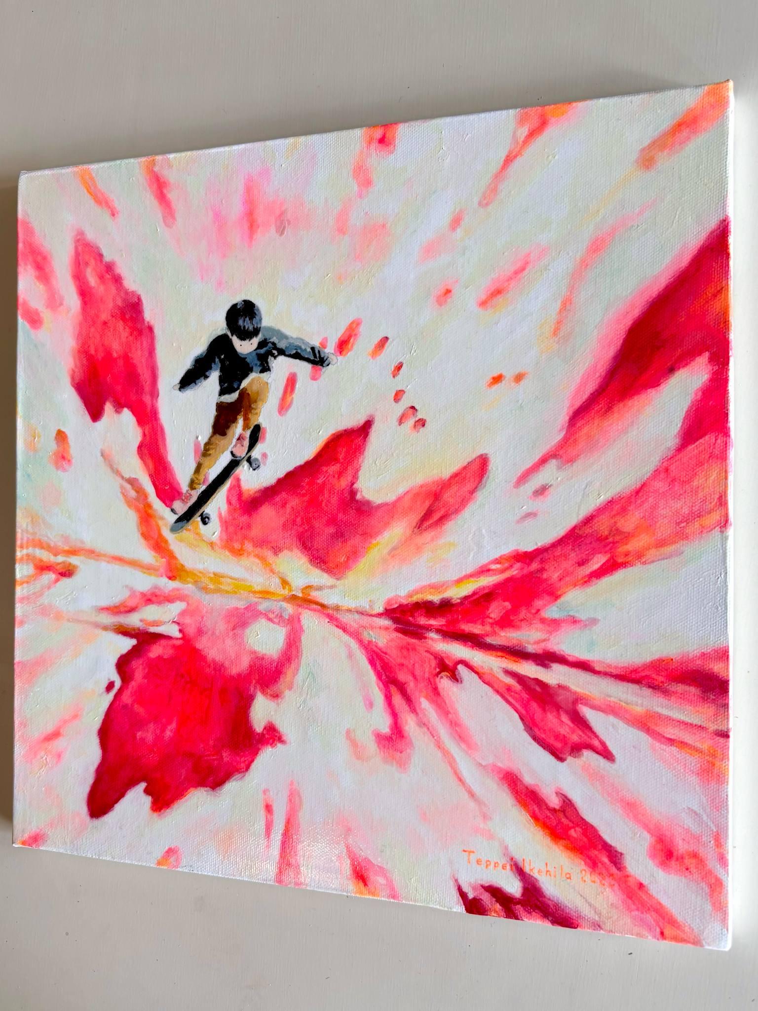 Arte contemporáneo japonés de Teppei Ikehila - Algún día podrá volar en venta 2