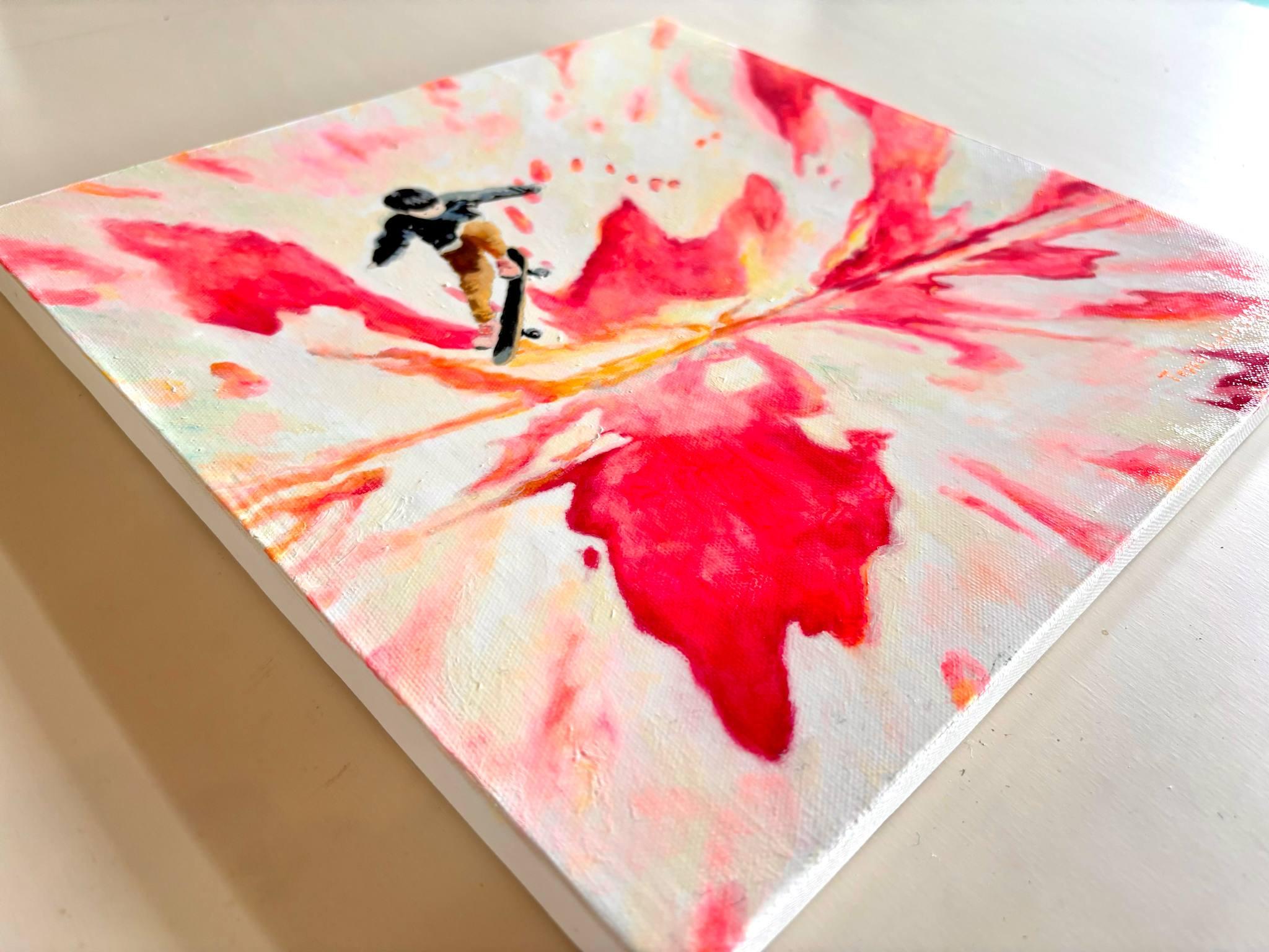 Arte contemporáneo japonés de Teppei Ikehila - Algún día podrá volar en venta 3