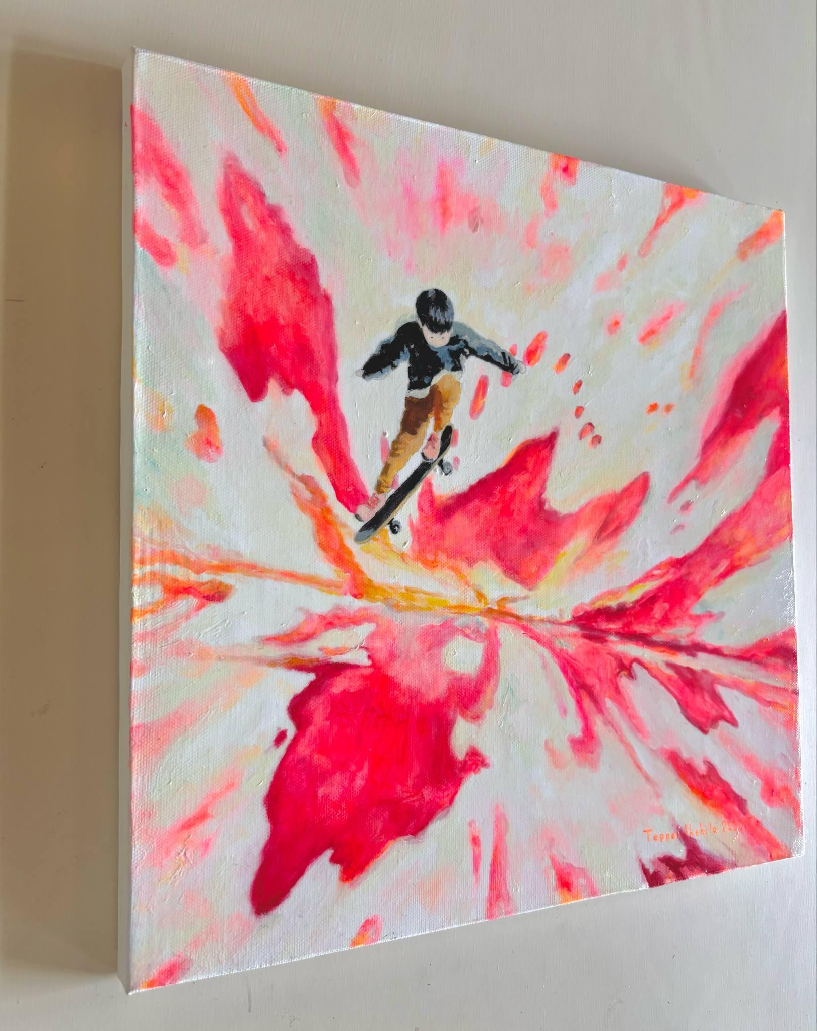 Arte contemporáneo japonés de Teppei Ikehila - Algún día podrá volar en venta 4