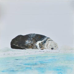 Japanese Contemporary Art by Teppei Ikehila - I'm an Otter