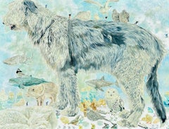 Japanische zeitgenössische Kunst von Teppei Ikehila - Unendliche Fragmente 1