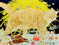Japanische zeitgenössische Kunst von Teppei Ikehila - Unendliche Fragmente 2