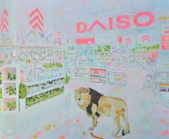 Art contemporain japonais de Teppei Ikehila - Modernity Borrowed Scenery DAISO 2