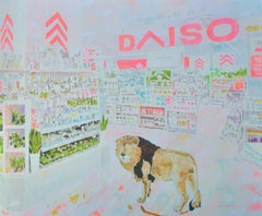 Japanese Contemporary Art by Teppei Ikehila - Modern Borrowed Scenery DAISO 2