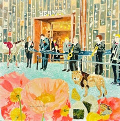 Japanese Contemporary Art by Teppei Ikehila - Modern Borrowed Scenery