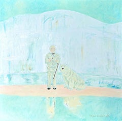 Japanese Contemporary Art by Teppei Ikehila - Modern Borrowed Scenery