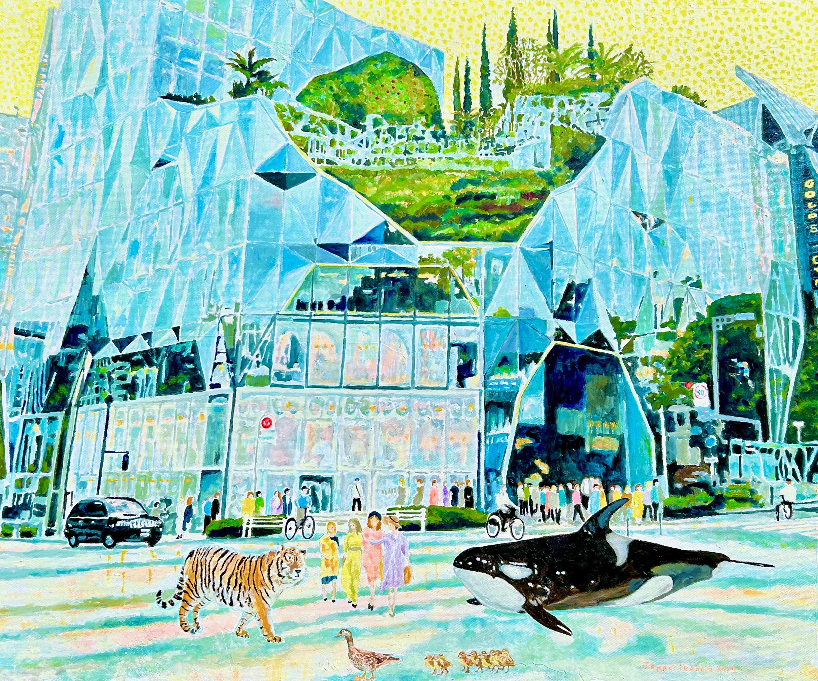 Olio su tela

Teppei Ikehila è un artista giapponese nato nel 1978 che vive e lavora a Tokyo, in Giappone. Si è laureato all'Università di Shimane nel 2001. Dal 2000 ha tenuto numerose mostre private presso il Museo d'Arte di Shimane, la Tokyo Opera