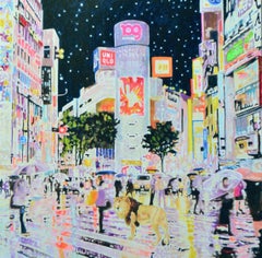 Japanese Contemporary Art by Teppei Ikehila - Modern Borrowed Scenery SHIBUYA 2