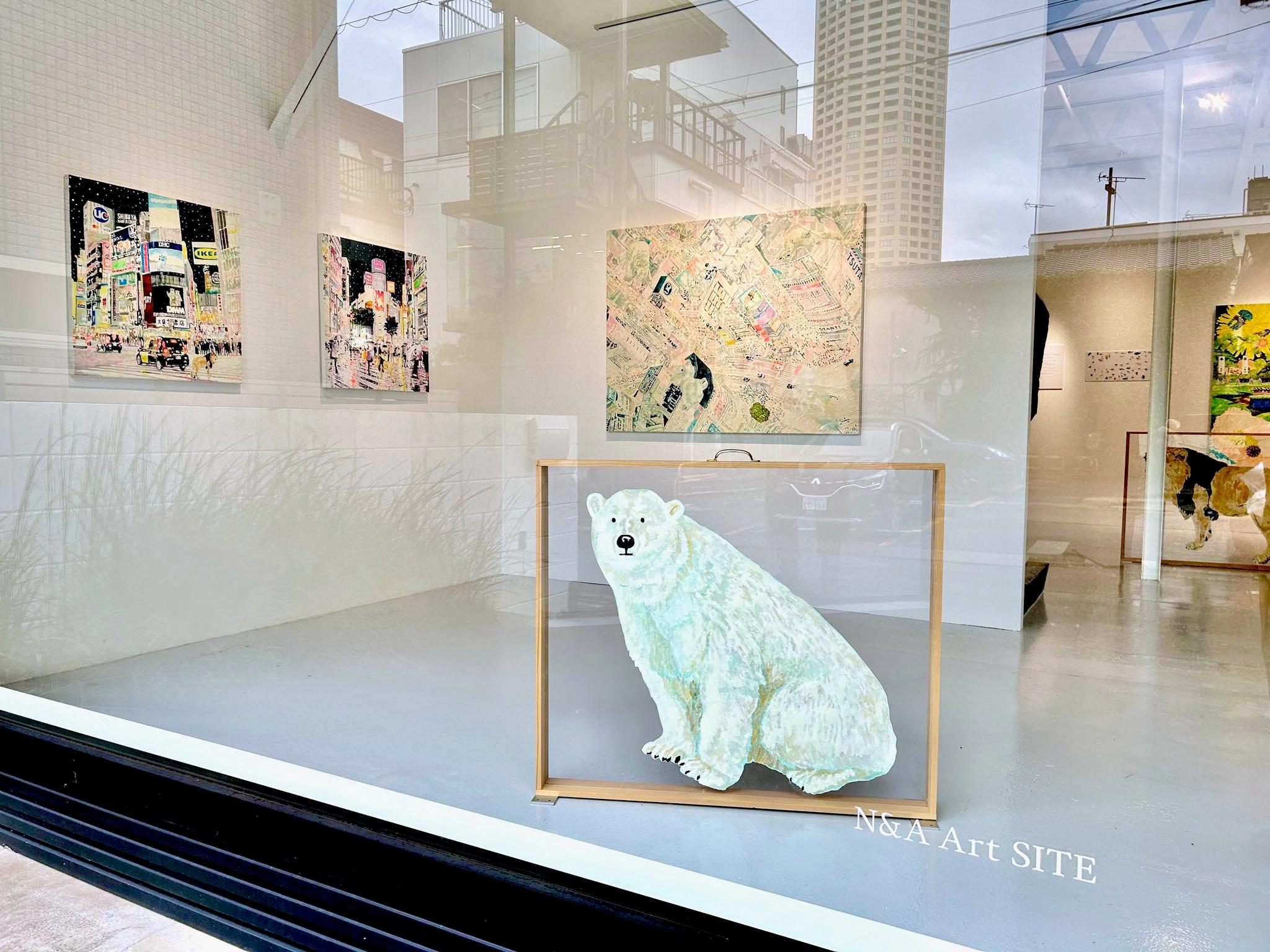 Japanische Contemporary Art von Teppei Ikehila - Modern Borrowed Scenery SHIBUYA im Angebot 9