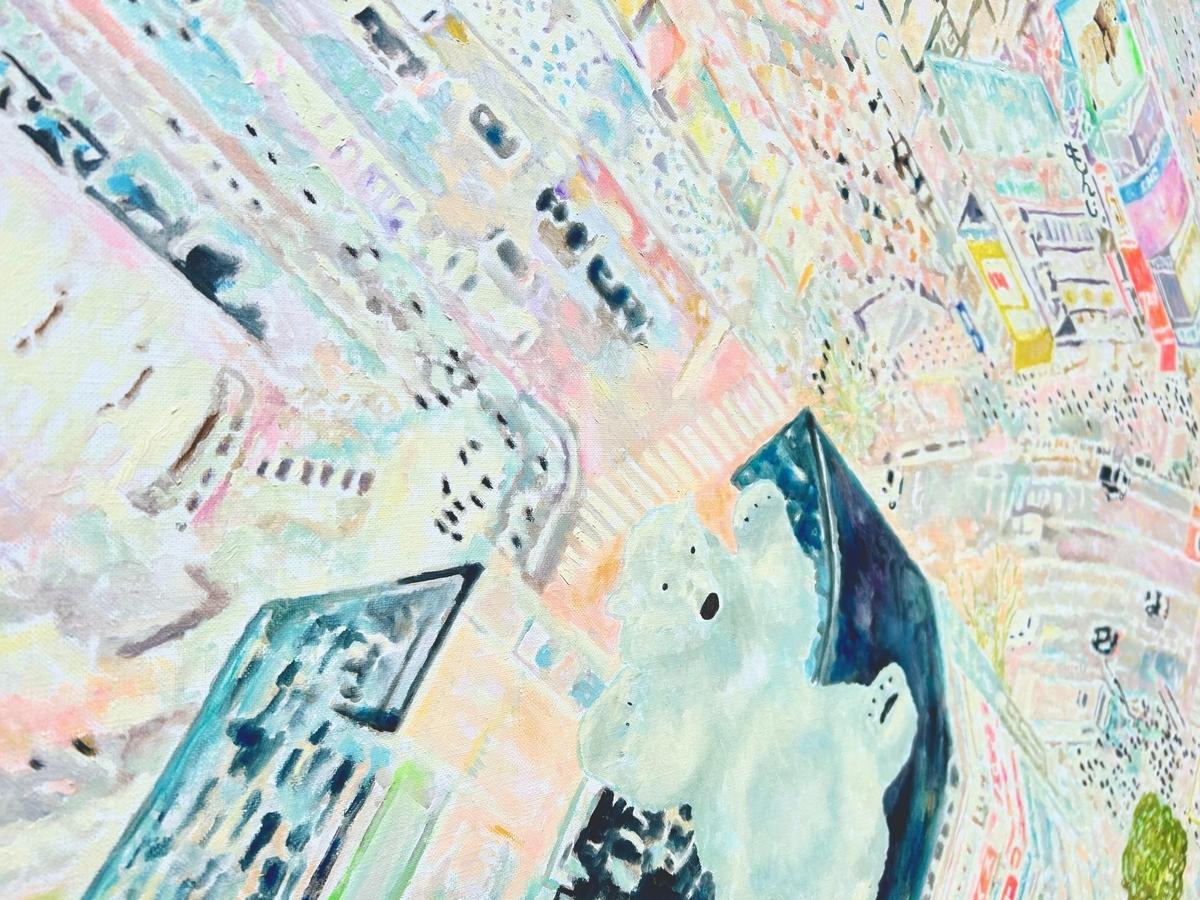 Japanische Contemporary Art von Teppei Ikehila - Modern Borrowed Scenery SHIBUYA im Angebot 4