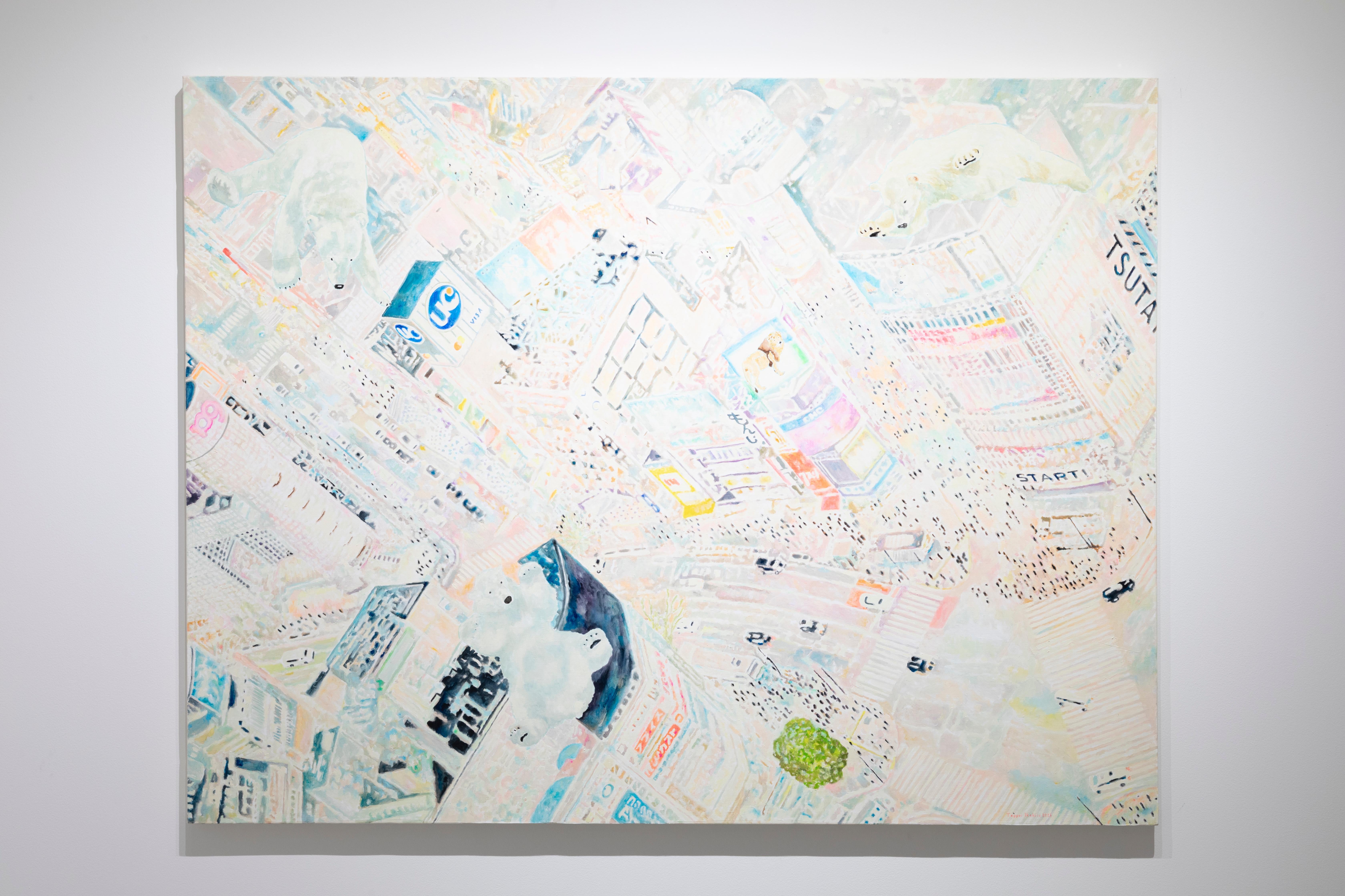 Japanische Contemporary Art von Teppei Ikehila - Modern Borrowed Scenery SHIBUYA im Angebot 8