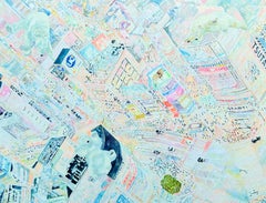 Japanese Contemporary Art by Teppei Ikehila - Modern Borrowed Scenery SHIBUYA