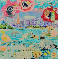 Art contemporain japonais de Teppei Ikehila - Super Harmony