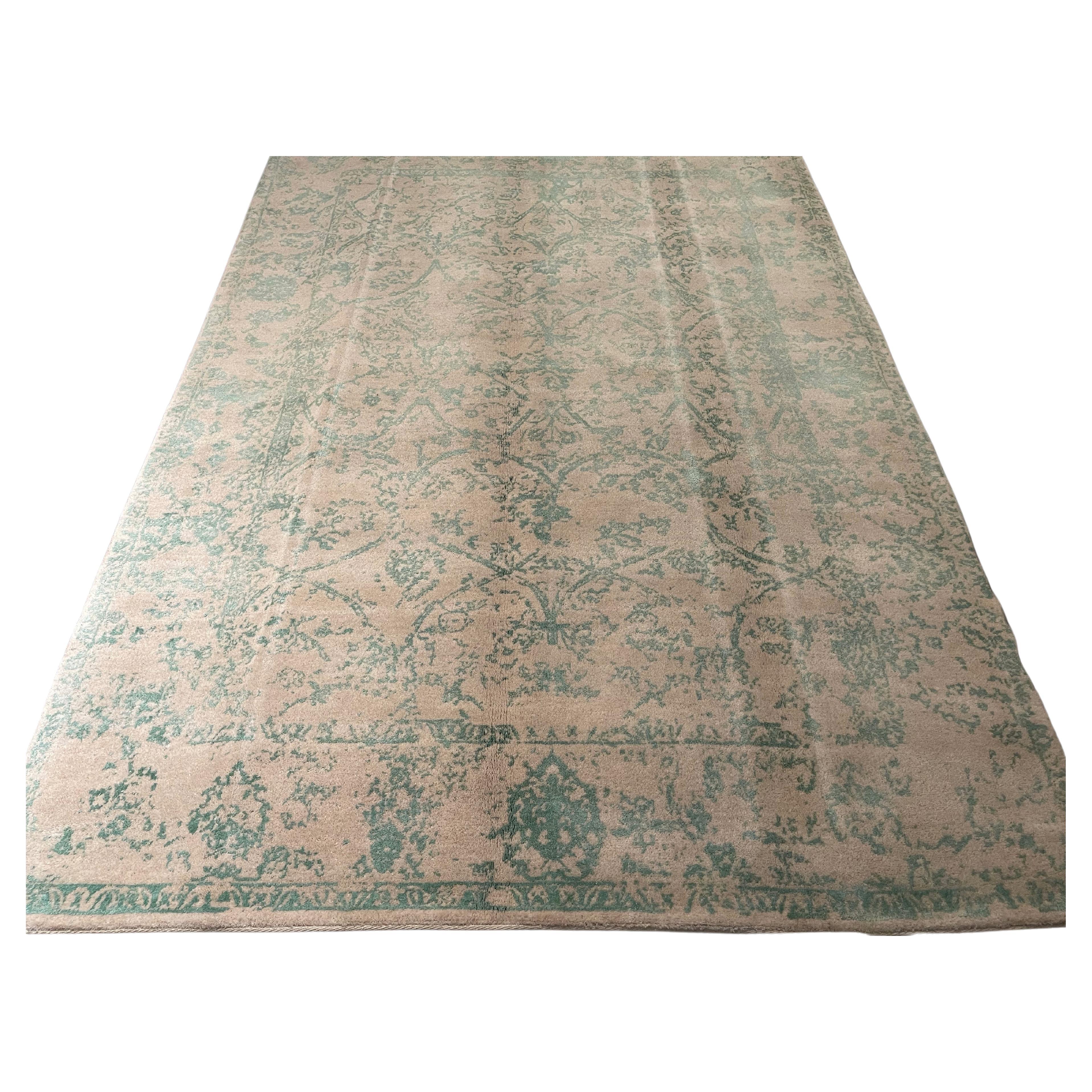 Baroque Revival Indian Rugs