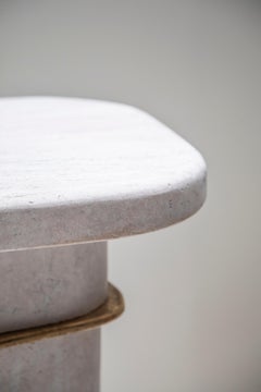 Tequitqui Side Table by C Nuñez