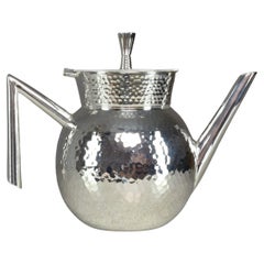 Terai-H Contemporary Moroccan Teapot by Jonathan Amar