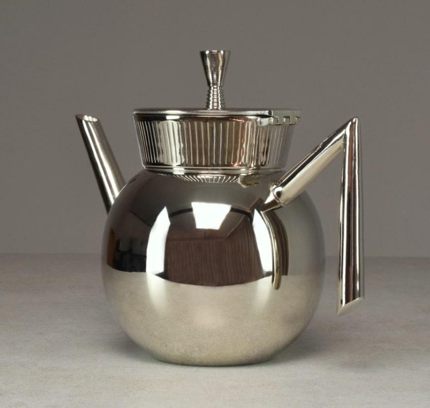 Terai-M Contemporary Moroccan Teapot by Jonathan Amar In New Condition In Paris, FR