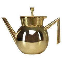 Terai-M Contemporary Moroccan Teapot by Jonathan Amar