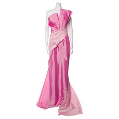 Terani Couture evening pink dress