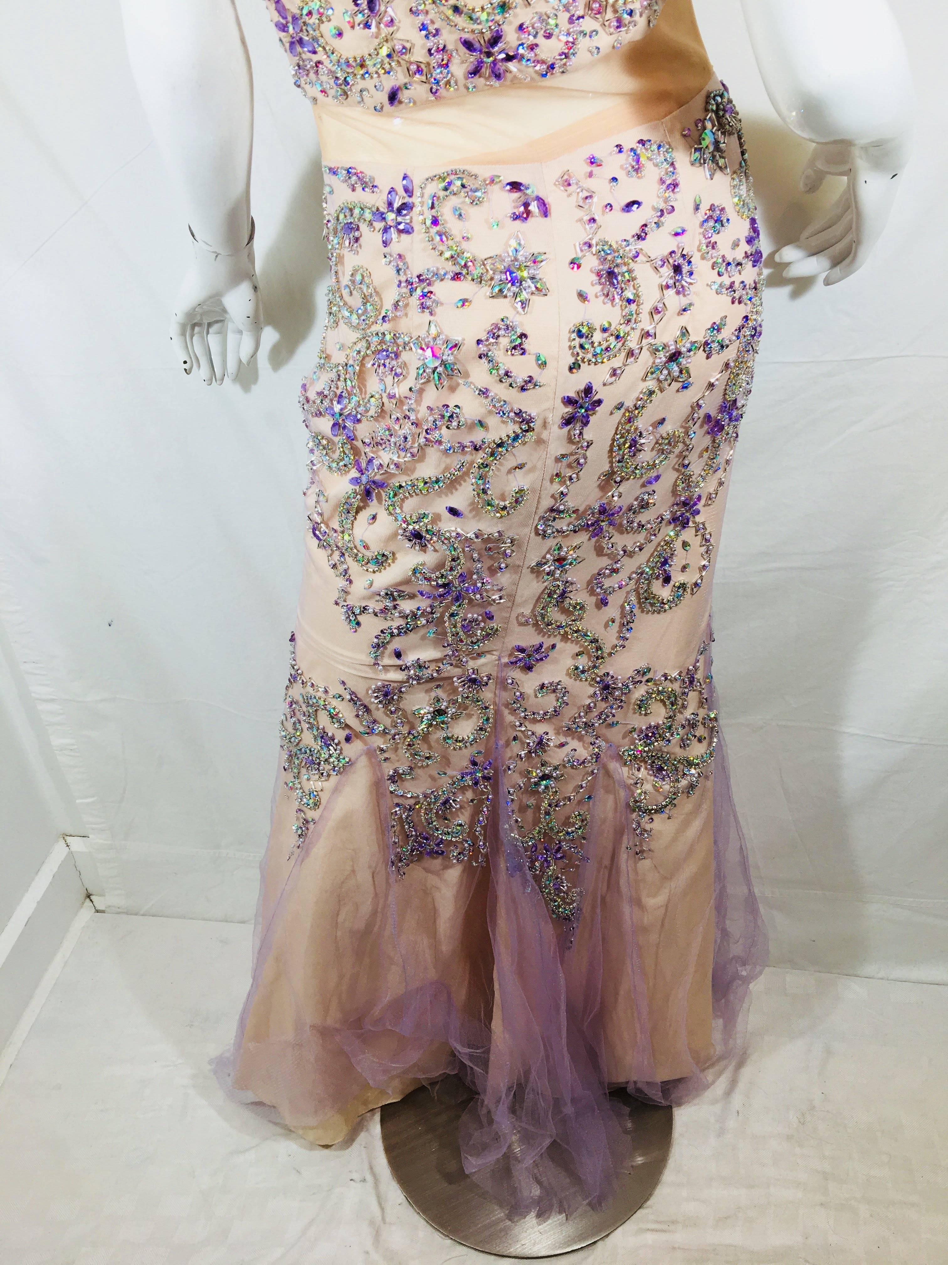 Terani Embellished Gown 6