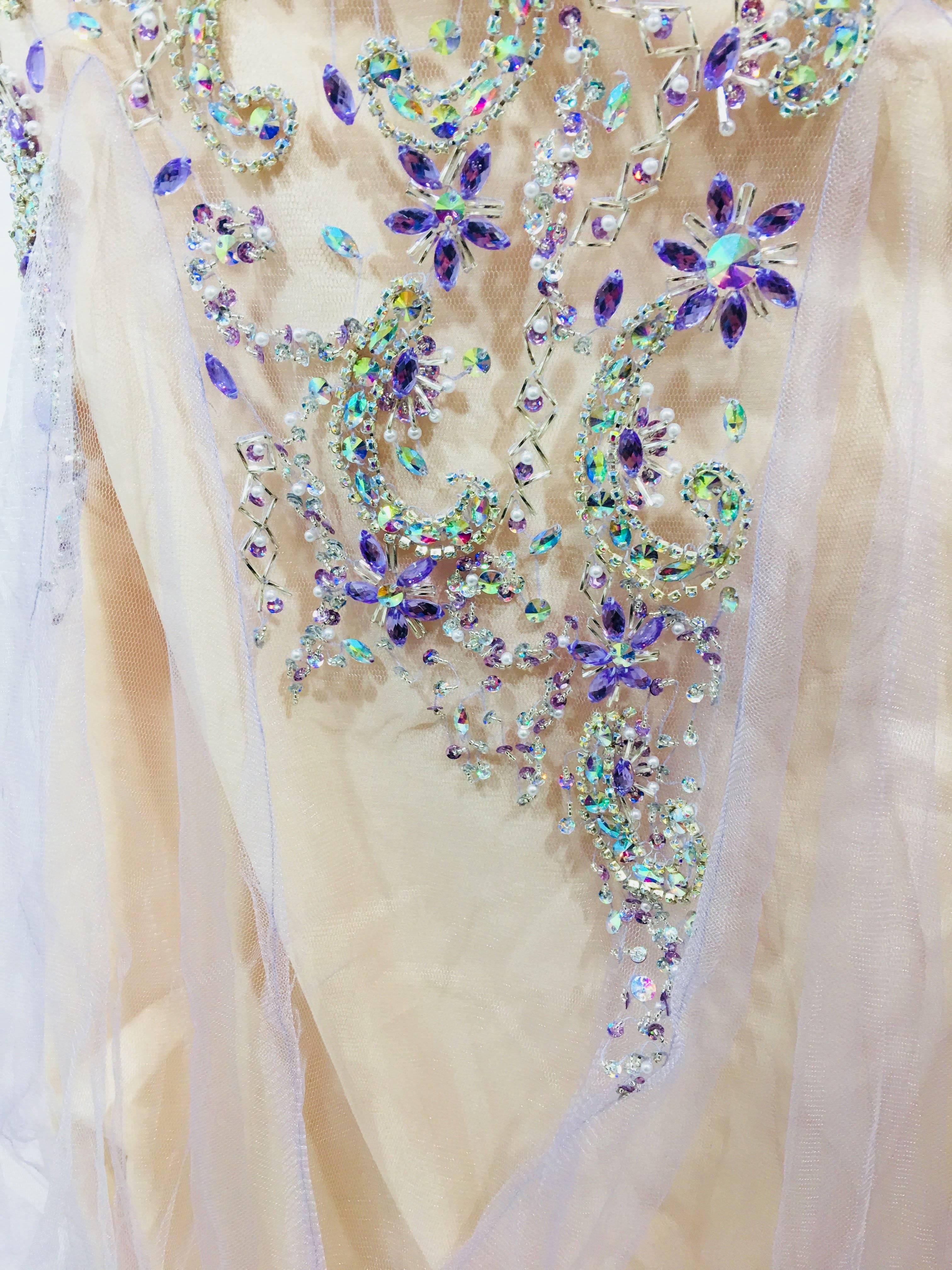 Terani Embellished Gown 1