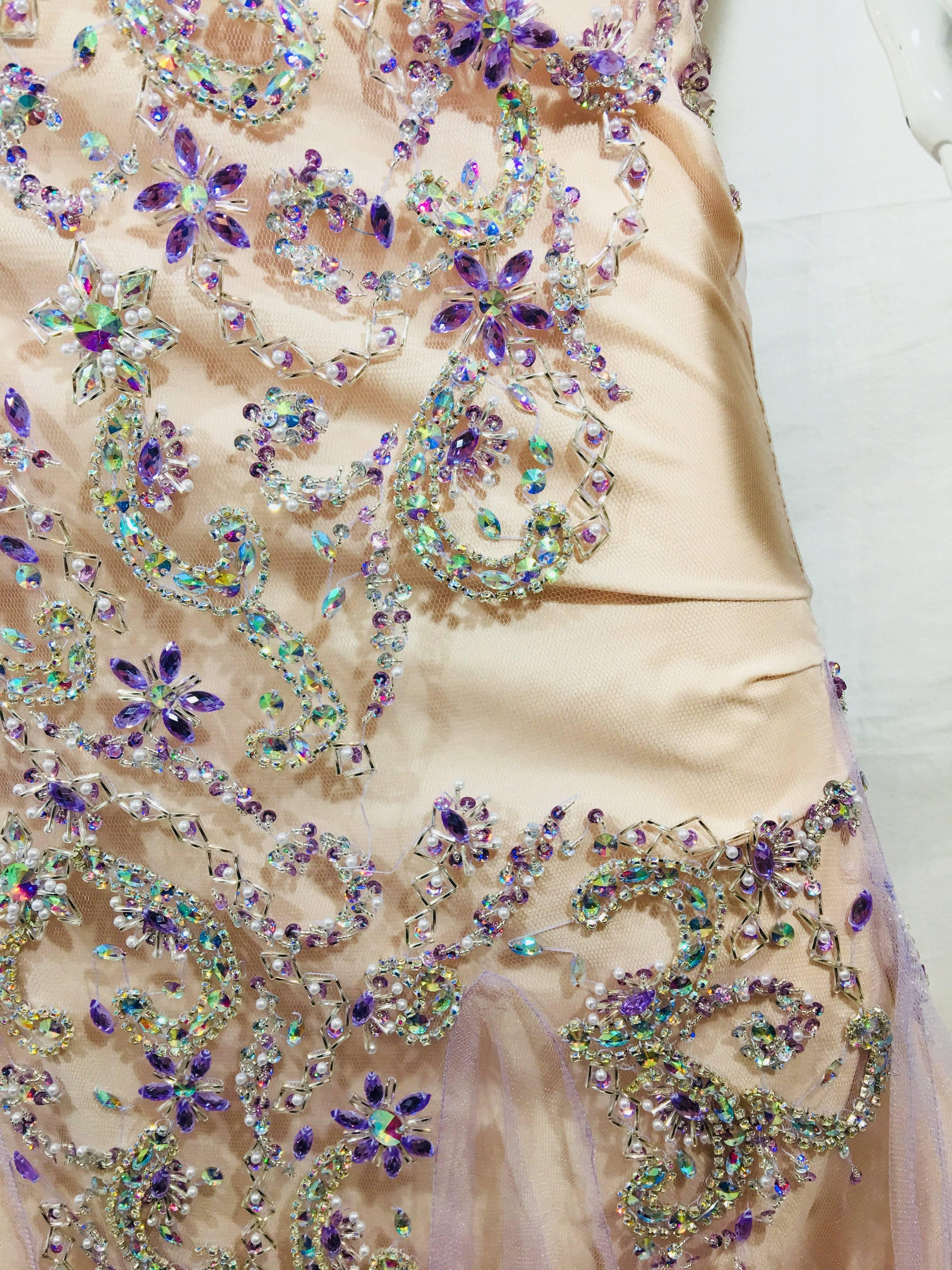 Terani Embellished Gown 2