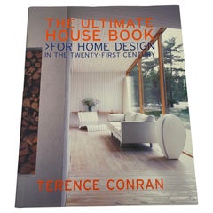 Il libro The Ultimate House Book di Terence Conran per l'In-House Design del XXI secolo