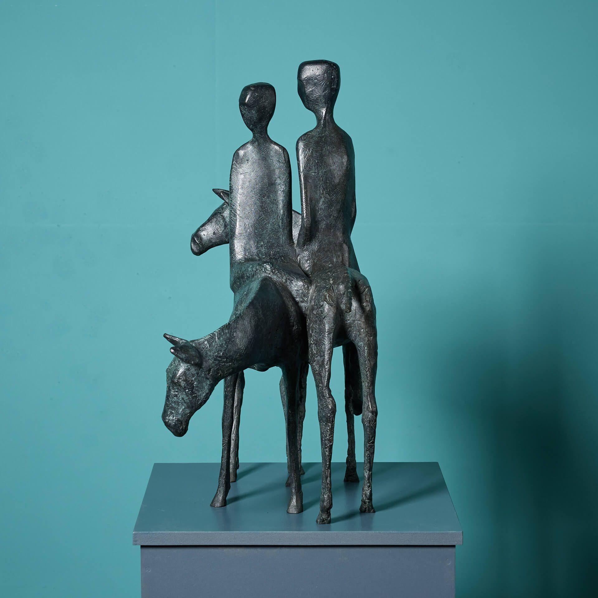 XXI secolo e contemporaneo Terence Coventry (1938-2017) Scultura in bronzo 