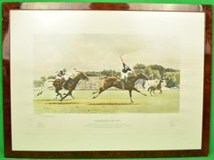 "Coronation Cup" 1987 GILBERT, Painted Terence [Painted by]