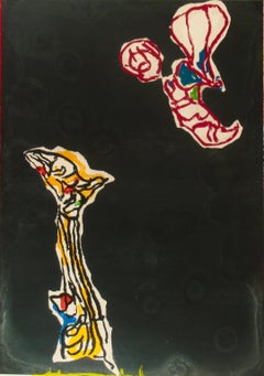 Untitled #1 Very large mixed media