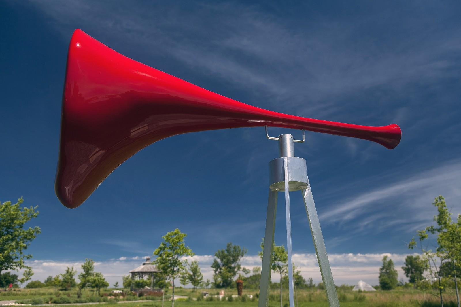 Hear the World 3/10 - Pop Art Inspired Interactive Outdoor Sculpture 1