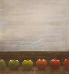 Terence Millington (b.1943) - Framed Mid 20th Century Aquatint, Tomatoes