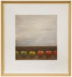 Terence Millington (b.1943) - Framed Mid 20th Century Aquatint, Tomatoes