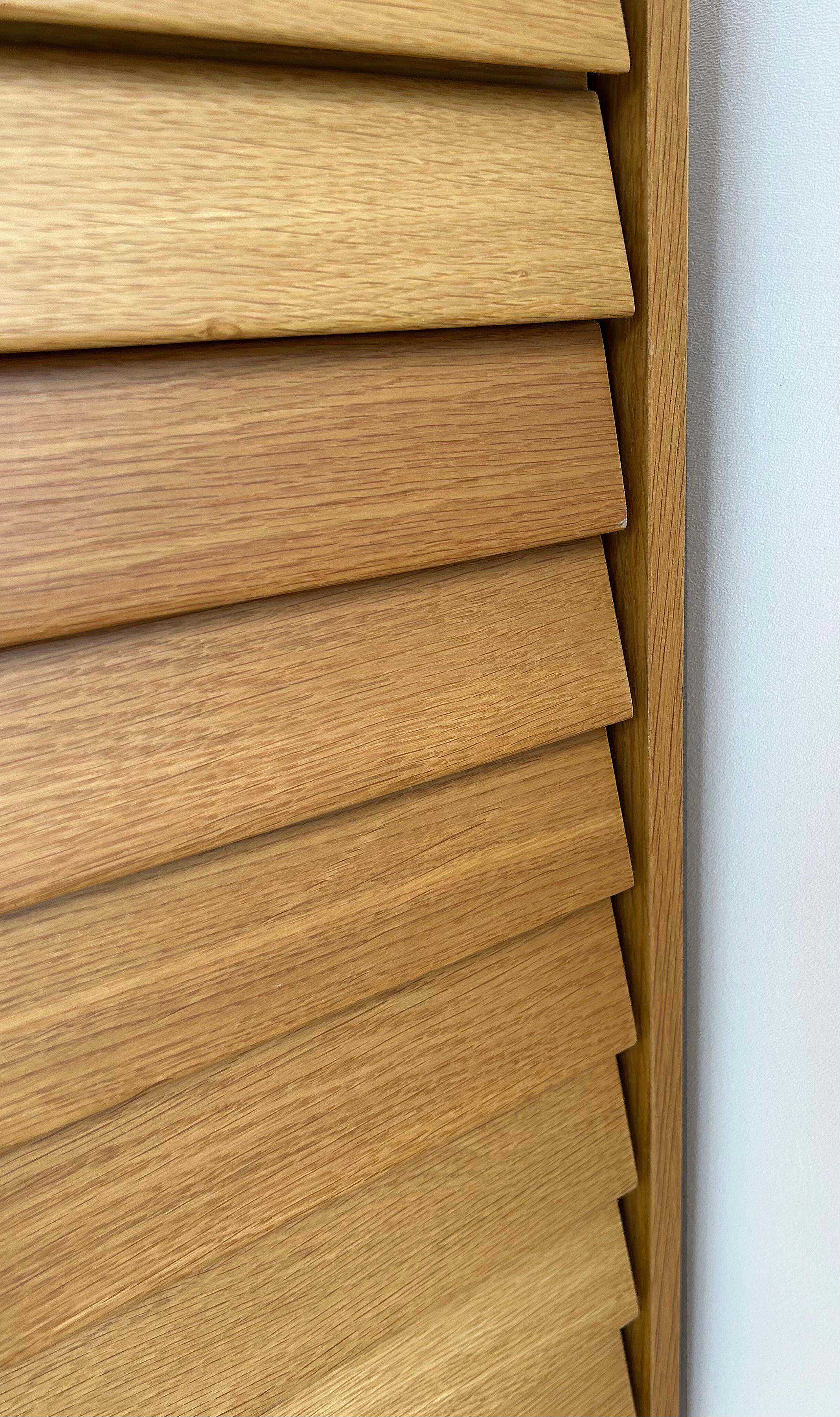 Terence Woodgate Italian Punt Mobles Oak Sussex Credenza 4