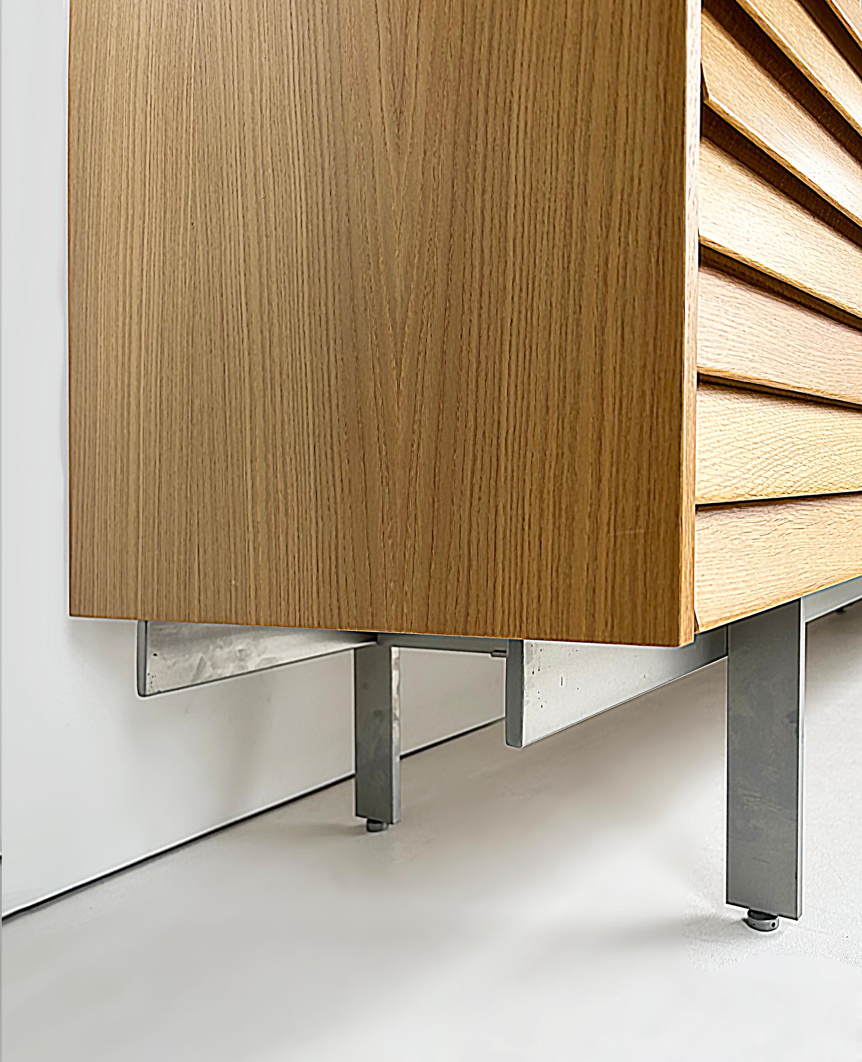 Terence Woodgate Italian Punt Mobles Oak Sussex Credenza 6
