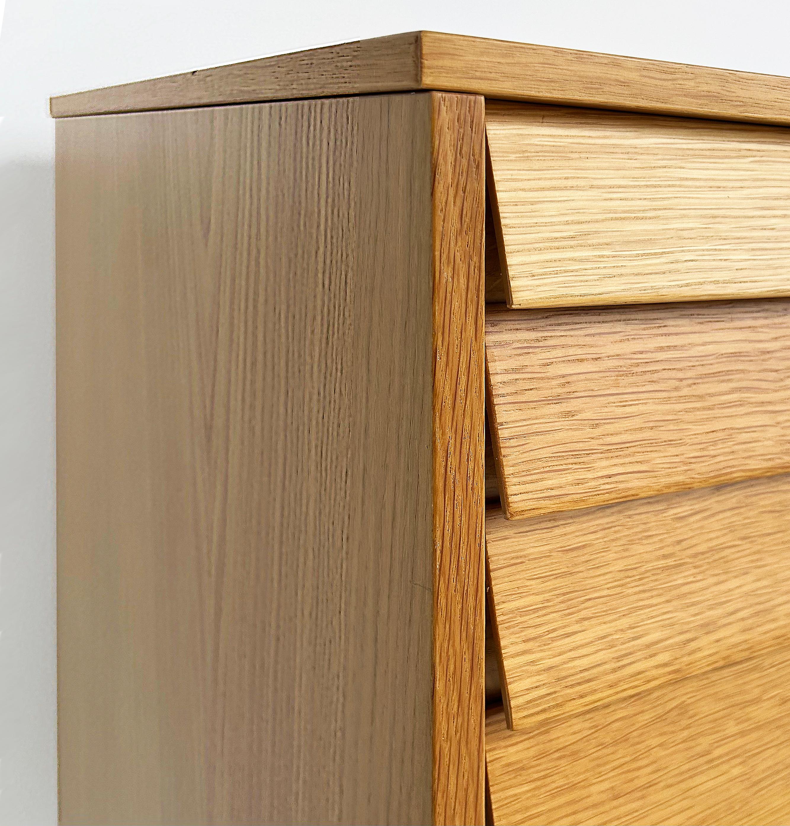 Terence Woodgate Italian Punt Mobles Oak Sussex Credenza 1