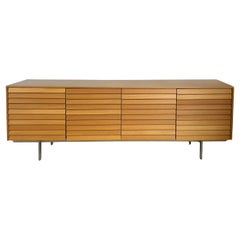 Terence Woodgate Italian Punt Mobles Oak Sussex Credenza