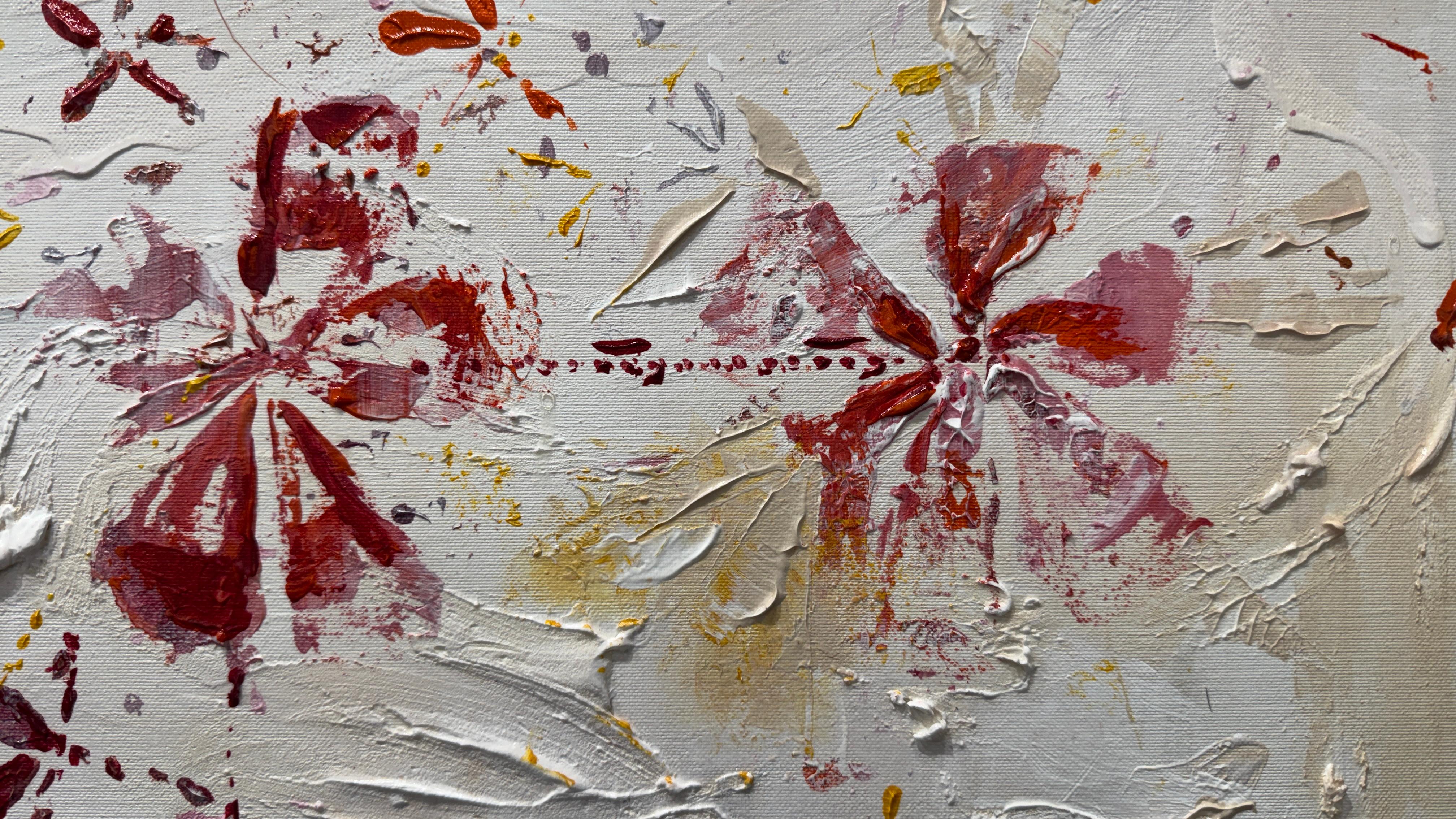 Sandgarten (Diptychon) – Painting von Teresa Bellini