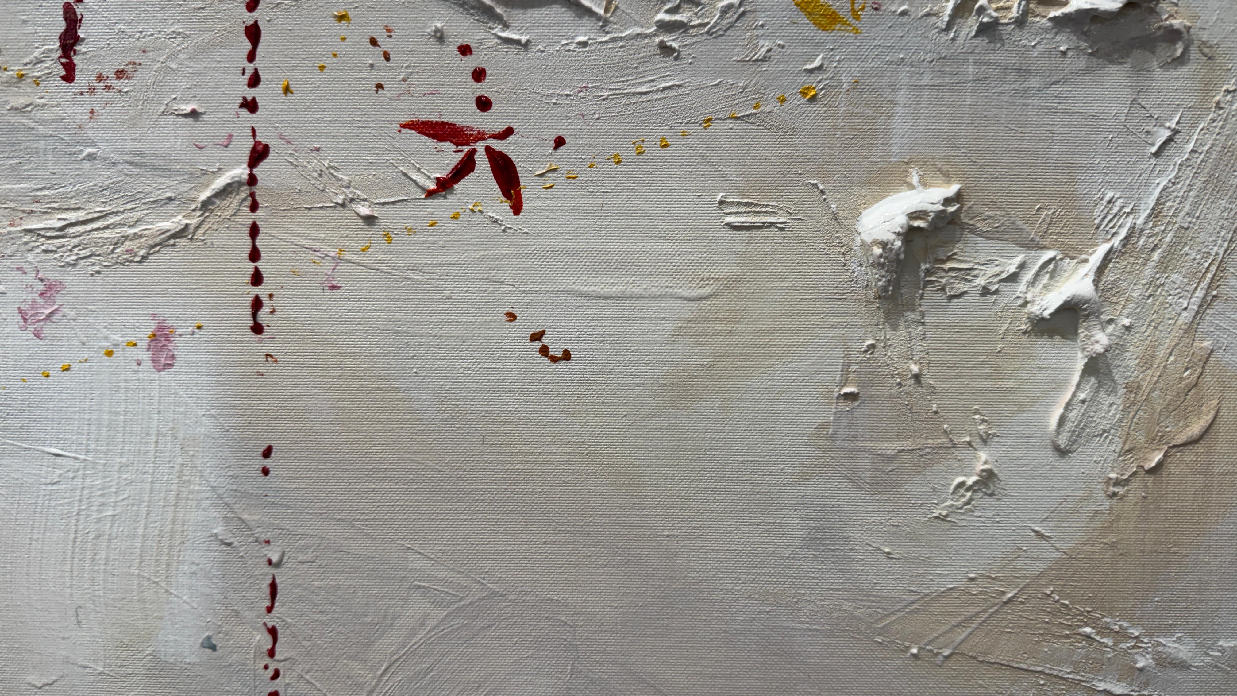 Sandgarten (Diptychon) (Abstrakt), Painting, von Teresa Bellini