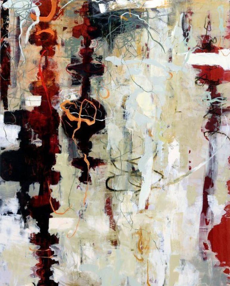 Teresa Kalnoskas Abstract Painting - Opus 38