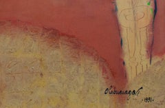 „Las Esquinas del Tiempo (Die Ecken der Zeit)“, signiert von Teresa Olabuenaga