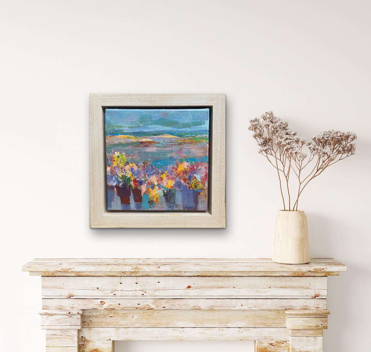 Still Life by the Estuary [2018]
original and hand signed by the artist

oil on canvas

Image size: H:30 cm x W:30 cm

Complete Size of Unframed Work: H:30 cm x W:30 cm x D:6cm

Frame Size: H:40 cm x W:40 cm x D:6cm

Sold Framed

Please note that