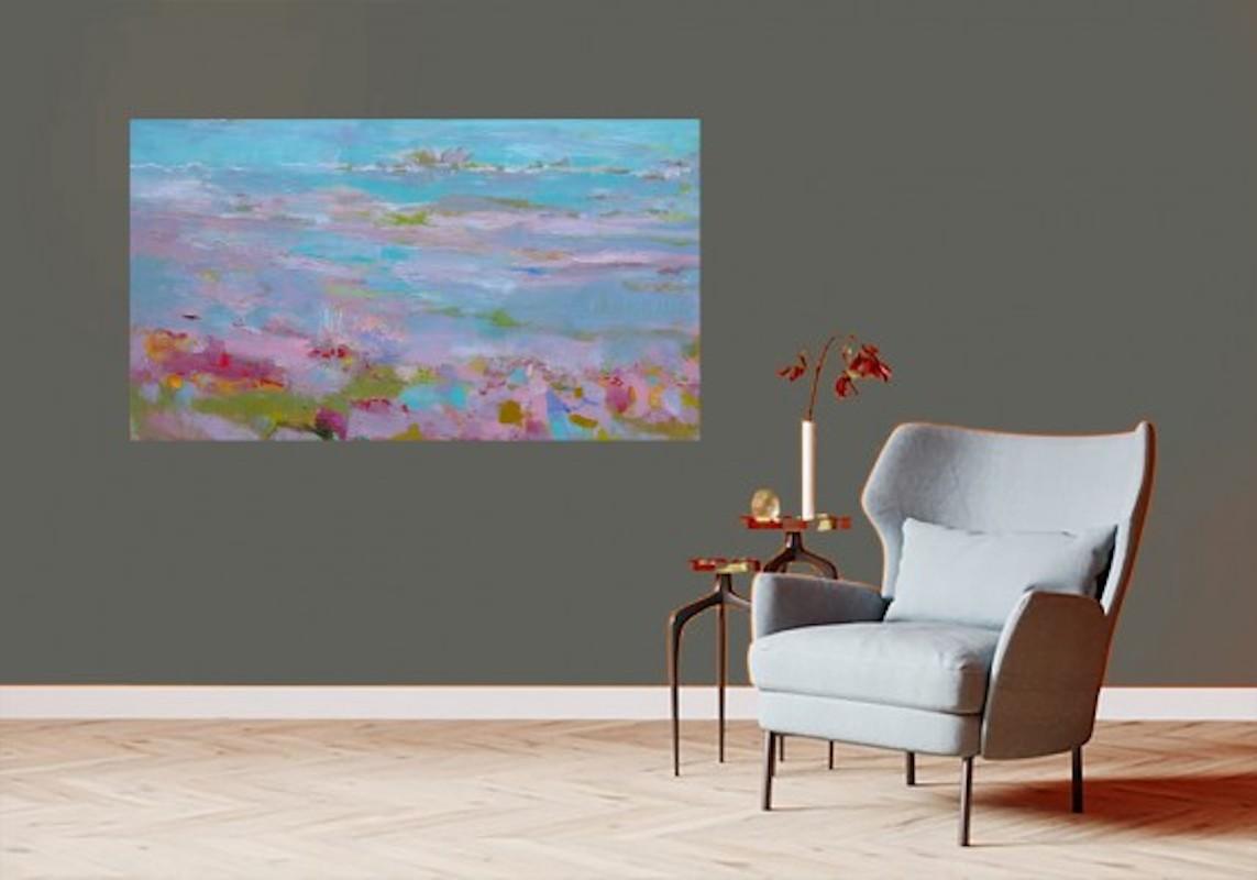 Summer Pink Light by Teresa Pemberton [2019]

original
oil on canvas
Image size: H:101 cm x W:150 cm
Complete Size of Unframed Work: H:101 cm x W:150 cm x D:4.5cm
Sold Unframed
Please note that insitu images are purely an indication of how a piece