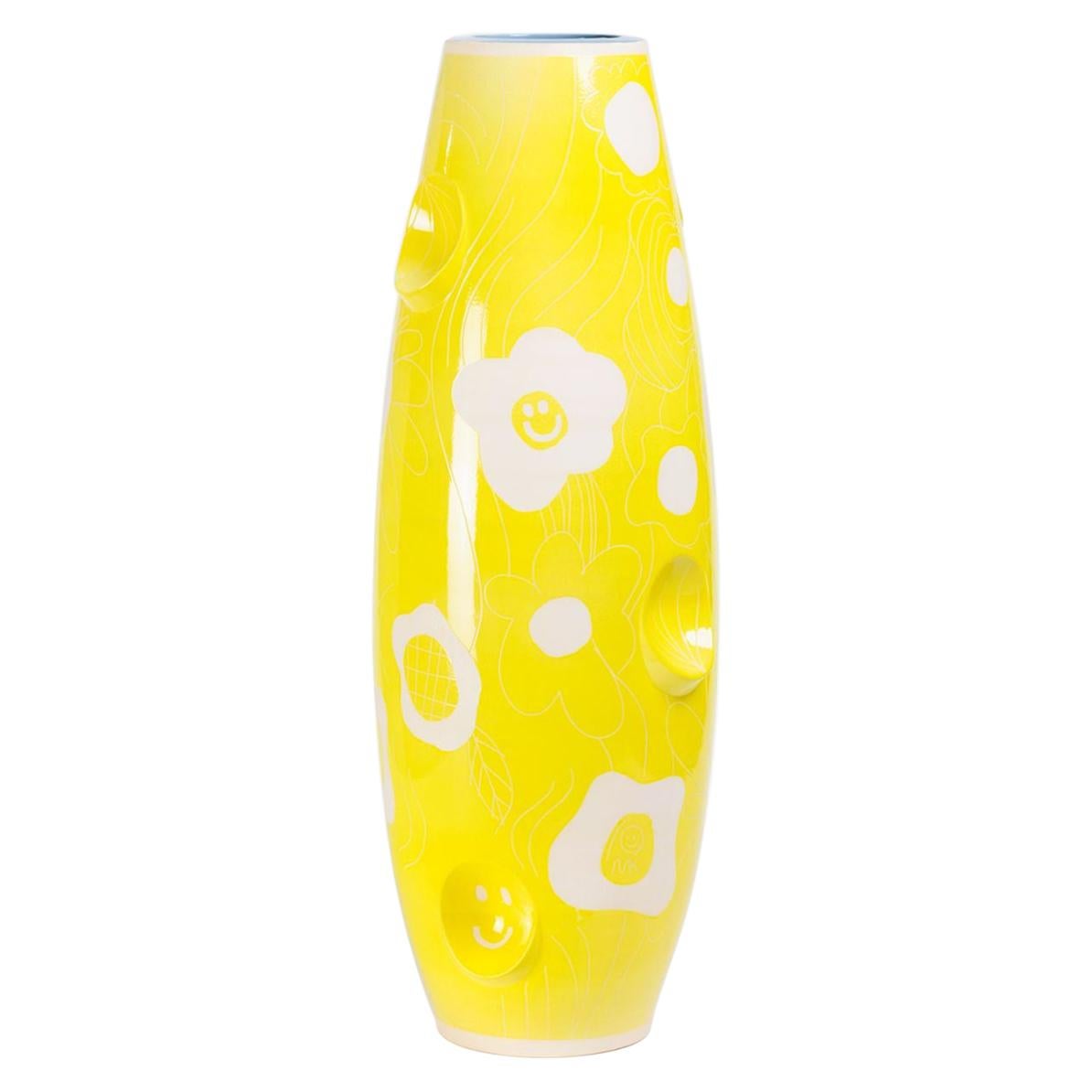Teresa Pop Ceramic Vase by Malwina Konopacka