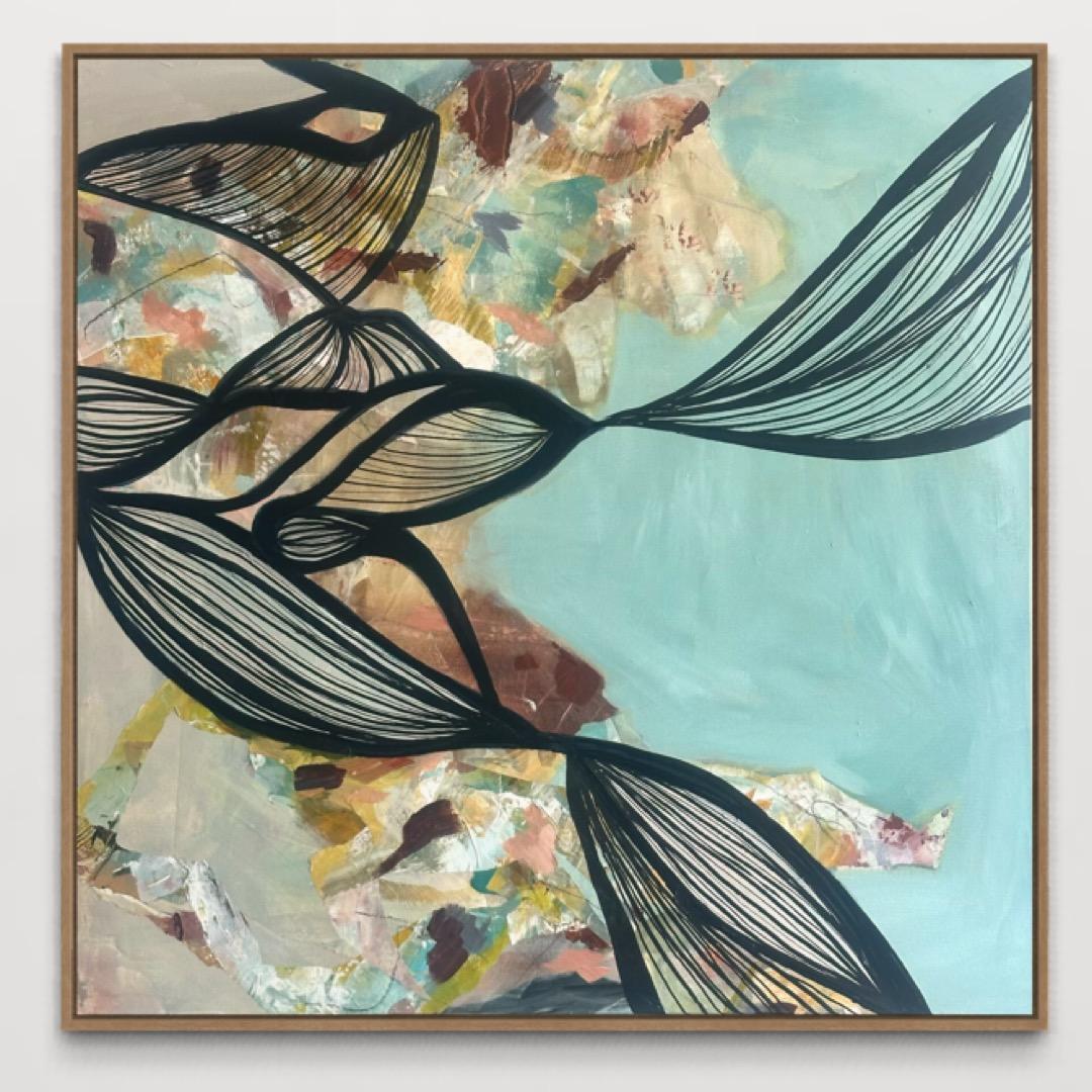 Teresa Vallejos, peintre expressionniste abstraite passionnée du sud de la Californie, a été artiste toute sa vie. Elle est la fille d'un artiste et collectionneur d'art de Los Angeles qui s'approvisionnait en pièces dans toute l'Amérique latine