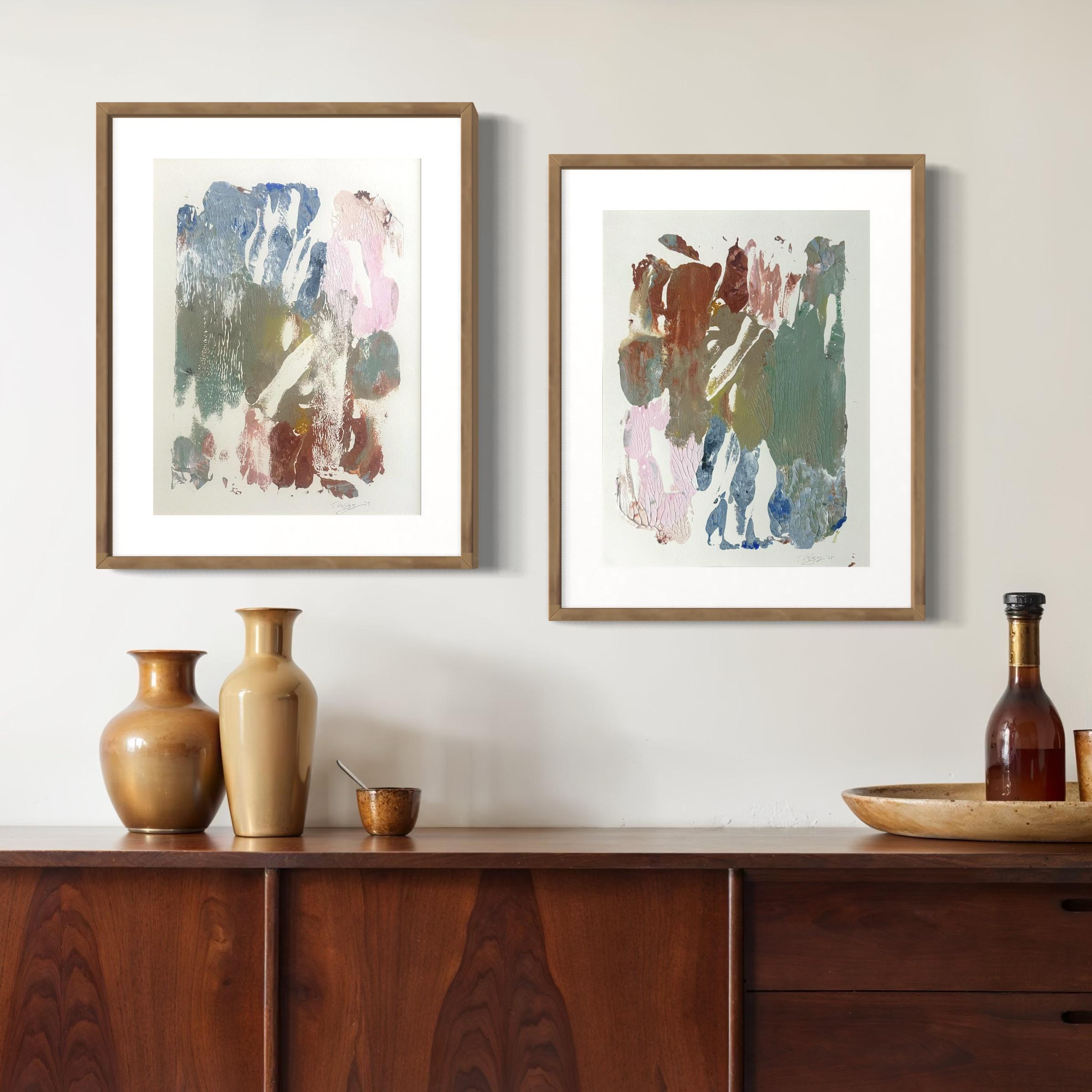 Peace of Mind (Diptych- FRAMED-21